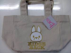 RIDGE BACK カートバック ベージュ×ゴールド