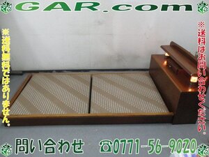 ga30 Dream Bed/ Dream bed single bed assembly type frame light attaching frame Kyoto pickup welcome!