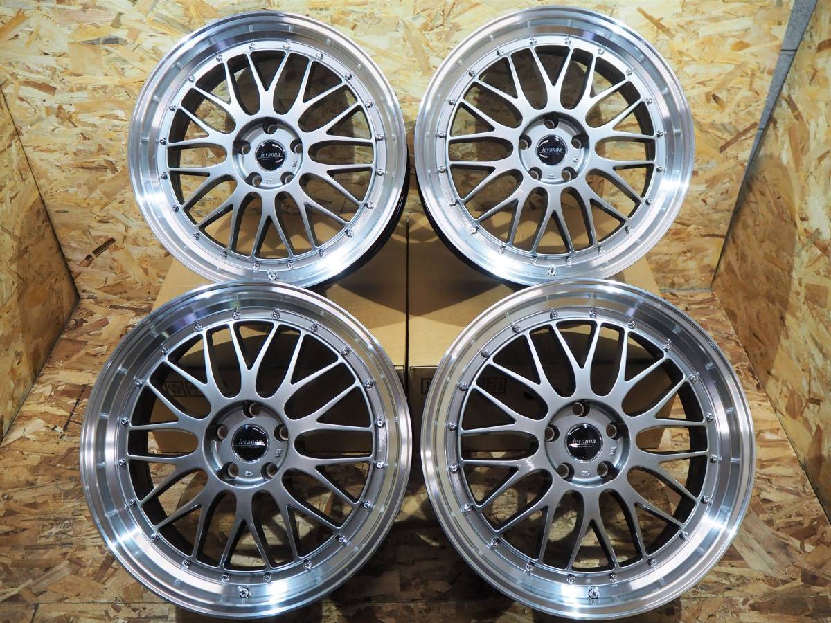 即納対応 新品☆4枚同サイズ☆大キャリパー対応 高級 メッシュ 深リム