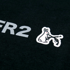 #FR2 エフアールツー x roarguns ロアーガンズ GUN T-SHIRT FRC1017 ガン Tシャツ ブラックの画像4