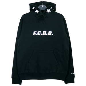 F.C.Real Bristol エフシーレアルブリストル 22AW STAR APPLIQUE CLASSIC LOGO PULLOVER SWEAT HOODIE フーディー パーカー F.C.R.B. YX