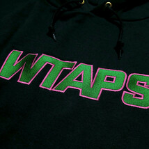 WTAPS ダブルタップス 20AW DRIFTERS/HOODED/COPO 202ATDT-CSM20 ドリフターズ フーデッド フーディー パーカー ブラック YX_画像4