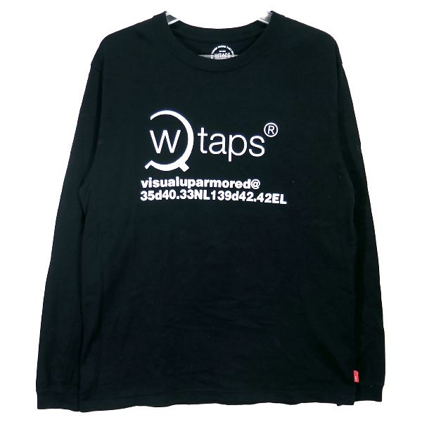 14350円安い 通販 売品 WTAPS 23SS ロンT 02M トップス ダブルタップス