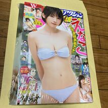 漫画アクション★えなこグラビア★特別ダブル付録両面クリアファイル、ミニ写真集★新品未読品★ナイロン未開封★送料230円_画像1