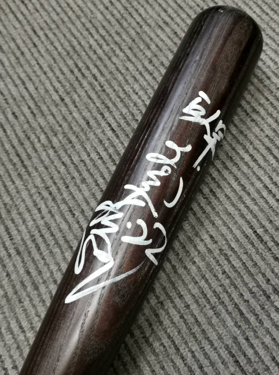 ヤフオク! -直筆サイン入りバットの中古品・新品・未使用品一覧
