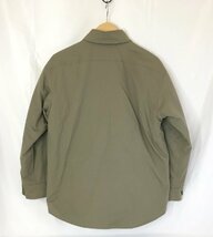 Uniqlo U ユニクロ×ルメール パテッドシャツジャケット 中綿シャツ 311-442178 サイズ：S カラー：ベージュ_画像2