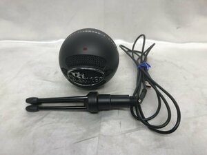 ロジクール Blue Microphones Snowball iCE Black スノーボール アイス ブラック USBマイク ゲーミングマイク ショートスタンド仕様