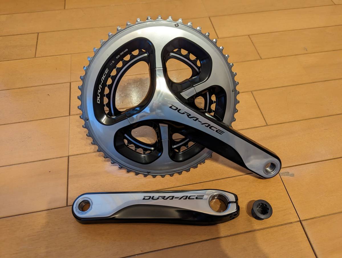 オンラインショップ】 DURA-ACE FC-9000デュラエース53-38tクランク長