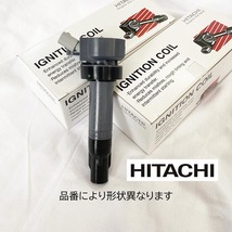 ワゴンＲ MH34S MH44S DENSO 複数有 1台分 イグニッション コイル 必ず適合問合せ 日立製 ダイレクト 点火 新品_画像1