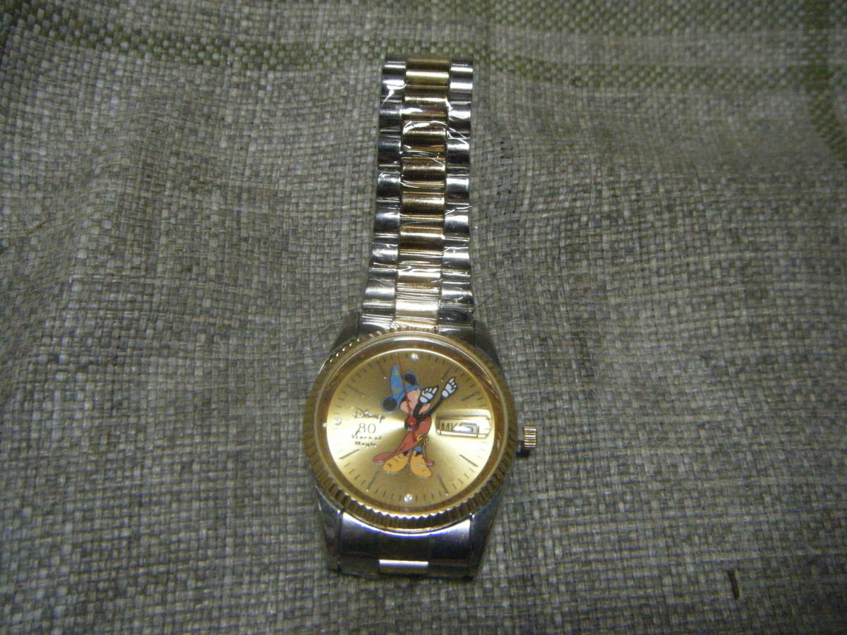 ヤフオク! -ミッキーマウス腕時計の中古品・新品・未使用品一覧