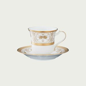 ノリタケ！ ☆ジョージアンパレス・アメリカン碗皿☆ 新品 コーヒー 紅茶 ミルク ラテ エスプレッソ 茶器 ギフト