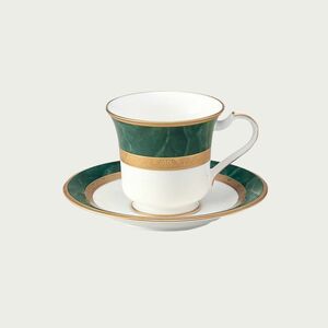 ノリタケ！ ☆フィッツジェラルド・アメリカン碗皿☆ 新品 コーヒー 紅茶 ミルク ラテ エスプレッソ 茶器 ギフト