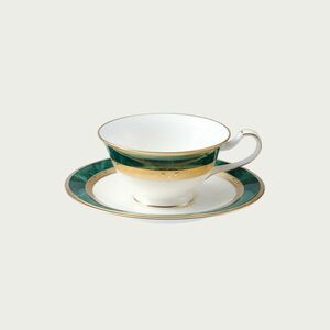 ノリタケ！ ☆フィッツジェラルド・コーヒー碗皿☆ 新品 コーヒー 紅茶 ミルク ラテ エスプレッソ 茶器 ギフト