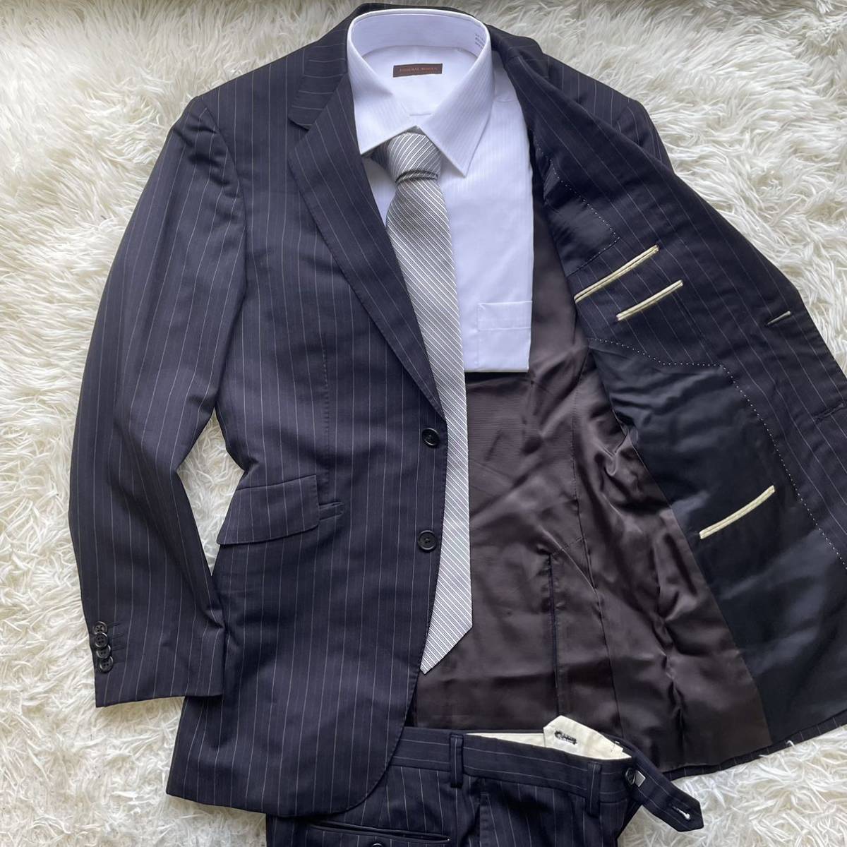 paul smith ポールスミス メンズ スーツ Mサイズ セットアップ 安い