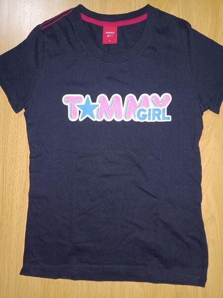 tommy　girl　Tシャツ　トミーヒルフィガー