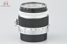 【中古】Canon キヤノン 50mm f/1.8 L39 ライカスクリューマウント_画像10