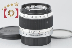 【中古】Canon キヤノン 50mm f/1.8 L39 ライカスクリューマウント