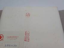 中国宣紙 紅星牌 重棉料 四尺 半切 1996年製 製造カード付_画像3