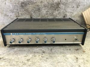 N-2139 TOA トーア ソリッドステート ＰＡアンプ TA-255 SOLID AMPLIFIER