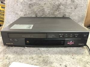 ジャンク N-2188 ☆Panasonic/パナソニック VHS Hi-Fi VTR NV-HB35 VHSビデオデッキ