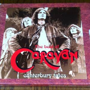 『Caravan / The Best of Caravan: Canterbury Tales』2CD 送料無料 Soft Machine, Henry Cow