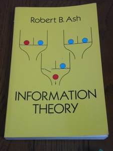  иностранная книга [Information Theory / Robert B. Ash] бесплатная доставка Robert * пепел информация теория 