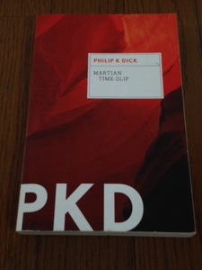  foreign book [Philip K Dick( Philip *K* Dick ) / Martin Time-Slip( Mars. time * slip )] free shipping 