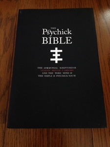  иностранная книга [The Psychick Bible / Genesis Breyer P-Orridge] бесплатная доставка Throbbing Gristle, Coil, Psychick TV