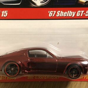 MODERN CLASSICS '80 El Camino '67 Shelby GT-500 Hot Wheels ホットウィール HOD ROD の画像6