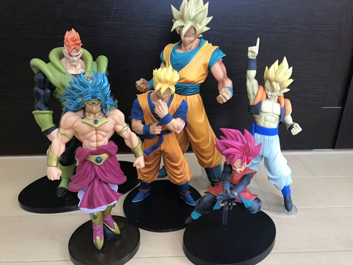 ドラゴンボール HG 値下 高造形フィギュア☆16体セット-