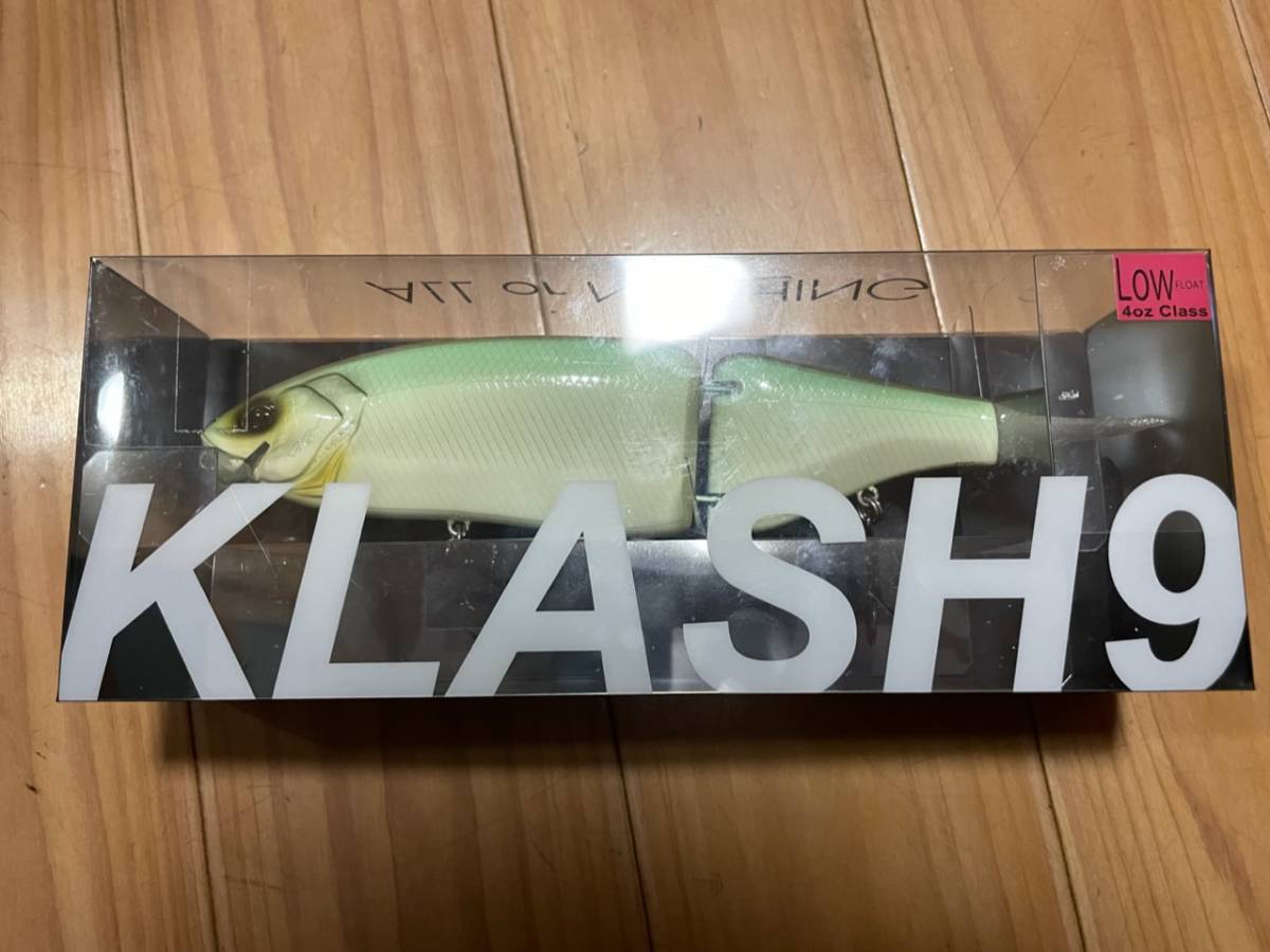 最終値下げ KLASH 9【クラッシュ9】ツララオリジナルカラー最終値下げ