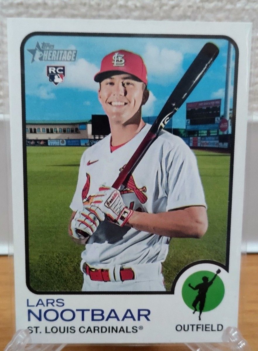 2021年春の mlb ラーズ 直筆サインカード Nootbaar topps 日本代表 ...