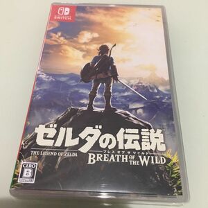 switch ゼルダの伝説 ブレス オブ ザ ワイルド 新品未開封　