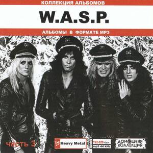 【MP3-CD】 W.A.S.P. ワスプ Part-3 18アルバム収録