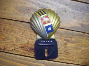  Vintage * shell * license topa-*SHELL*USA