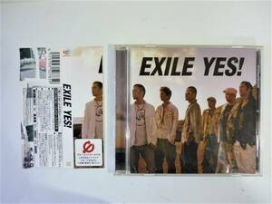 ★EXILE★　CD　■EXILE YES！■　YES！/YES！(instrumental)…全2曲　 【中古】 RZCD-45345 試聴確認済み