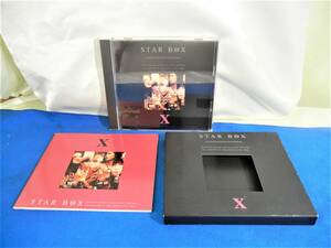 ★X〈エックス〉★　CD　■STAR BOX■ 特製紙BOX入り　KSC2-266　【中古】