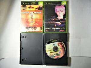 [XBOX] Dead or Alive 3 pcs set # Extreme beach volleyball / Dead or Alive ①&③# operation not yet verification 