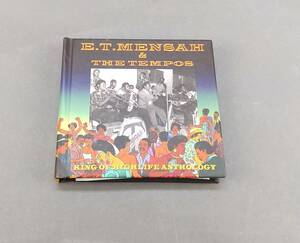 YU09◆E.T.MENSAH & THE TEMPOS◆メンサー＆テンポス CD BOX 4枚セット KING OF HIGHLIFE ANTHOLOGY