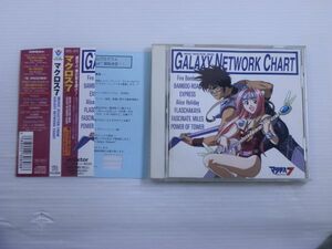 【CD/盤面良好/帯付】マクロス7 MUSIC SELECTION FROM GALAXY NETWORK CHART Fire Bomber