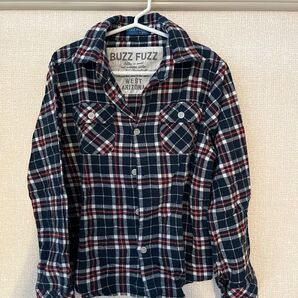 BUZZ FUZZ シャツ 130