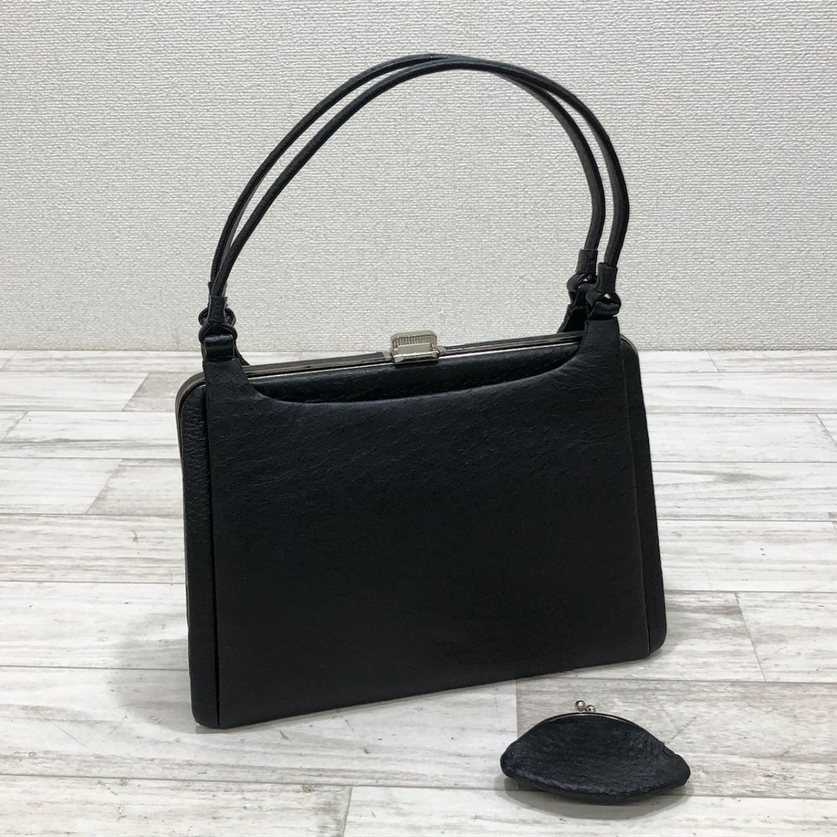 2023年最新】ヤフオク! -オーストリッチ がま口の中古品・新品・未使用