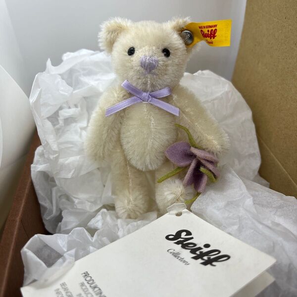 steiff テディベア 最終値下げ