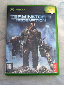  rare XBOX Terminator 3 The Redemption*ATARI Terminator 3 The retempshon not yet sale in Japan 