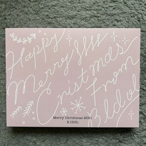 ★期間限定値下げ中★未使用★ビーアイドル★クリスマスコフレ'21★