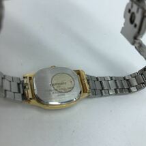 ORIENT オリエント VX ゴールド 金文字盤 婦人レディース 女性 クォーツ 腕時計 動作品_画像7