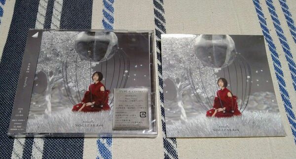 乃木坂46 CD+Blu-ray /Actually…