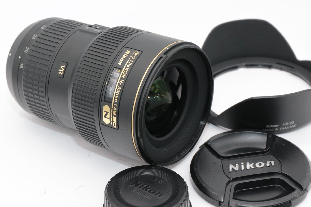 ニコン AF-S NIKKOR 16-35mm f/4G ED VR オークション比較 - 価格.com