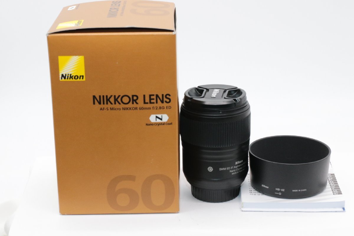価格.com - ニコン AF-S Micro NIKKOR 60mm f/2.8G ED 価格比較