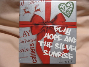 未開封CD GLAY　Hope And The Silver Sunrise 初回限定盤